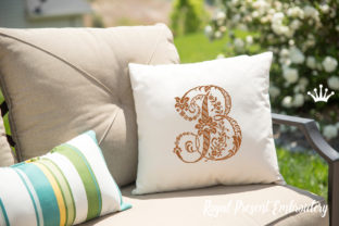 Download Cross-Stitch Capital Letter B - Letter Collection