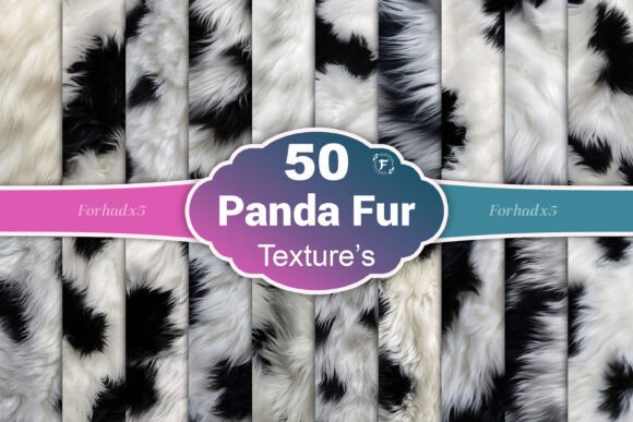 Download Panda Fur Texture Background - Texture Collection