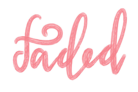 Download Procreate Brush - Faded Textured Brush - Texture Collection