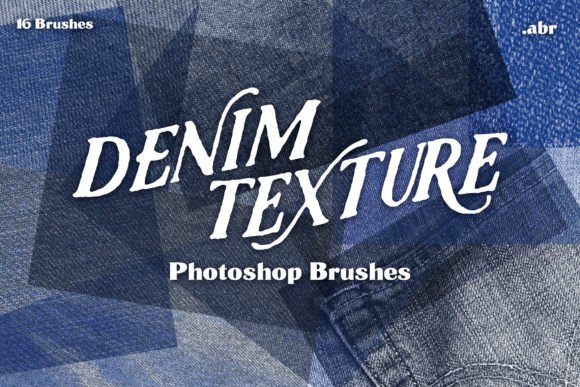 Download Denim Texture Brushes - Texture Collection