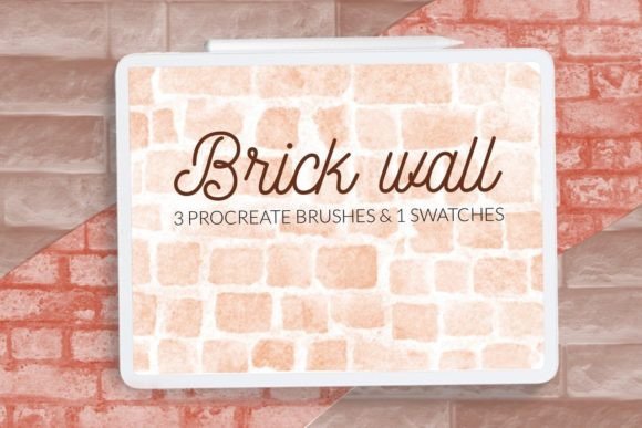 Download Bricks Wall Procreate Brushes. Interior - Premium Resources