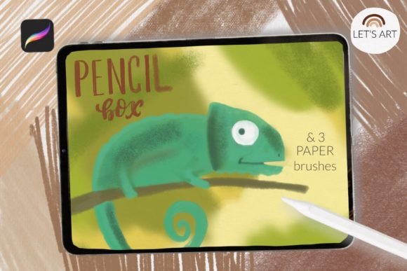 Download Digital Pencil Procreate Brushes - Pencil Collection