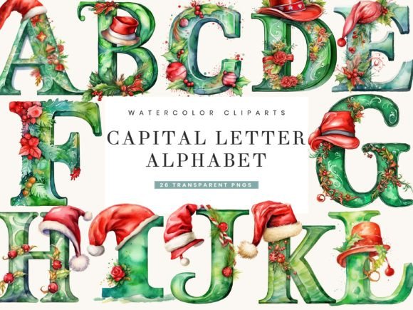 Download Capital Letter Alphabet Clipart - Letter Collection