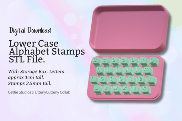Download Alphabet Letter Stamps- Lower Case&nbsp; - Letter Collection