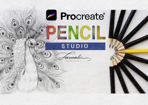 Download Pencil Studio Procreate Brush - Pencil Collection