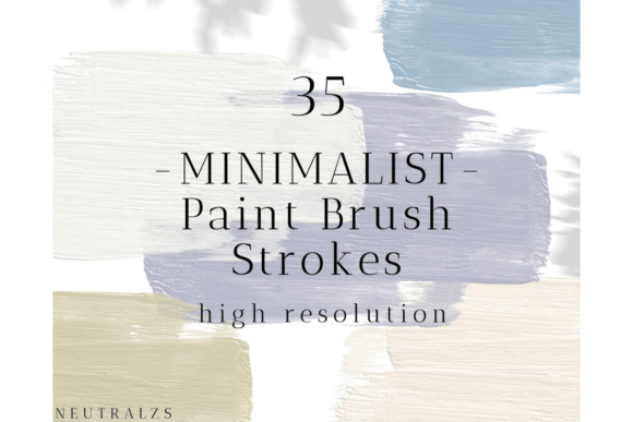 Download 3D Textured Brush Strokes - Texture Collection