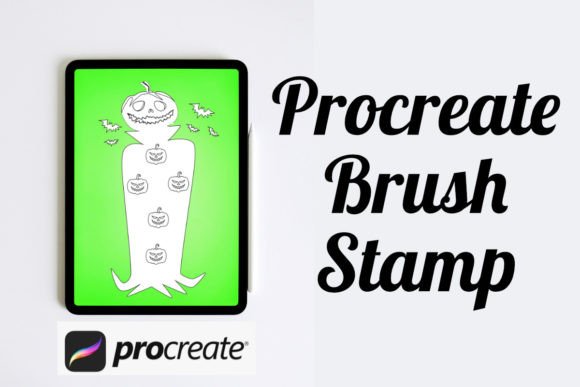 Download Pumpkin Head Man Procreate Brush Stamp - Pumpkin Collection