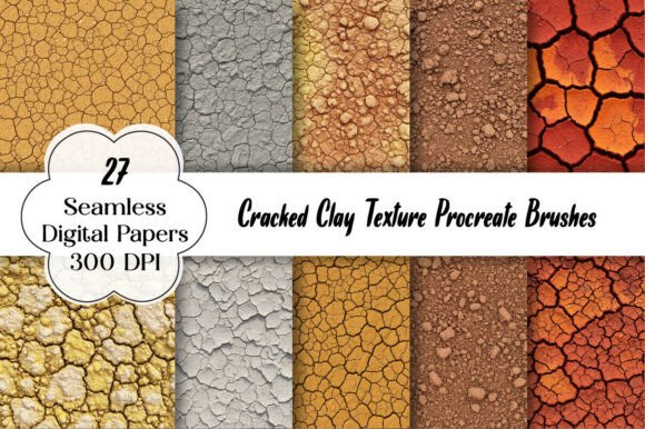 Download Cracked Clay Texture Procreate Brushes - Texture Collection