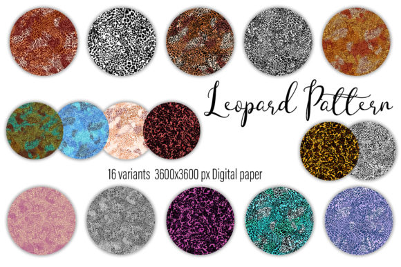 Download Leopard Seamless Pattern Background - Pattern background Collection