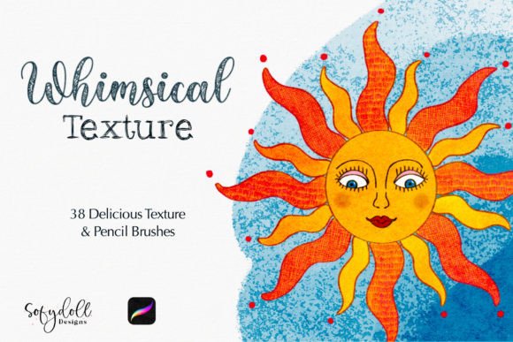 Download Whimsical Texture for Procreate - Texture Collection