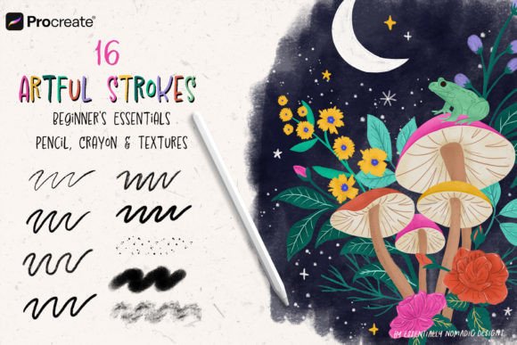 Download Procreate Brush Pack - Pencil &amp; Crayon - Pencil Collection
