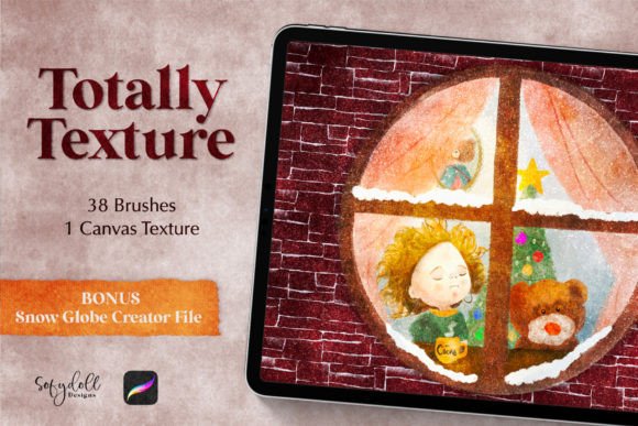 Download Totally Texture for Procreate - Texture Collection