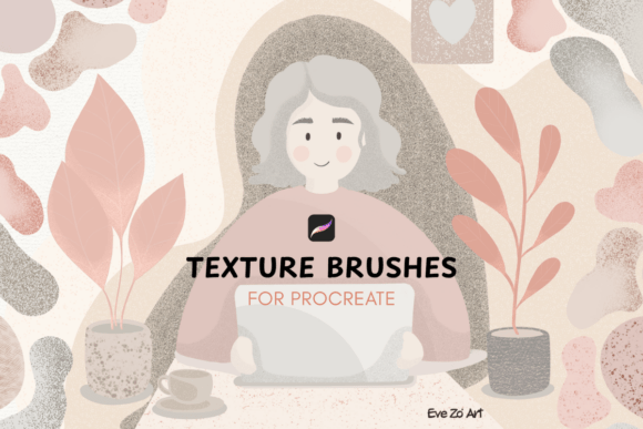 Download Texture 1 Brushes for Procreate - Texture Collection