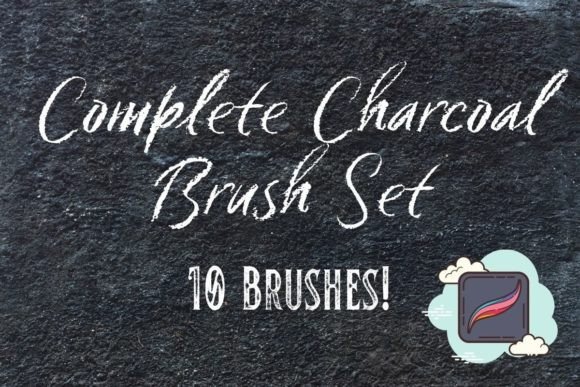 Download Charcoal Pencil Procreate Brushes - Pencil Collection