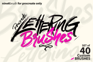 Download Nine6brush Procreate Lettering Brushes - Letter Collection
