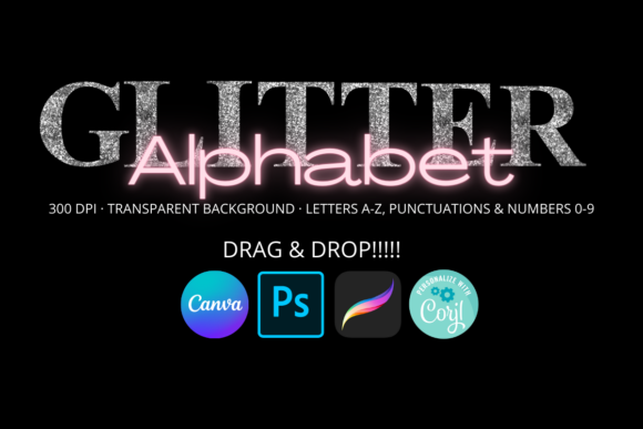 Download Silver Glitter Letters Clipart - Letter Collection
