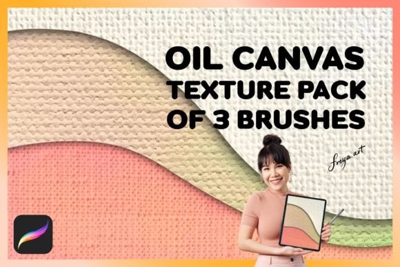 Download Canvas Texture Procreate Brushes - Texture Collection