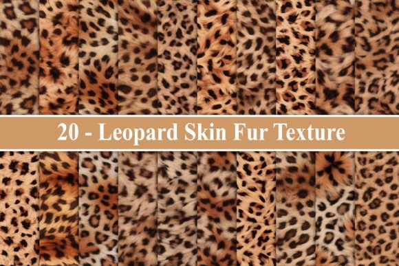 Download Leopard Skin Fur Texture - Texture Collection