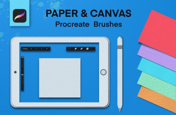 Download Procreate Paper Texture Brushes - Texture Collection