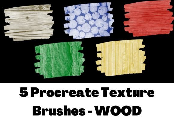 Download Procreate Textures Brushes Wood - Texture Collection