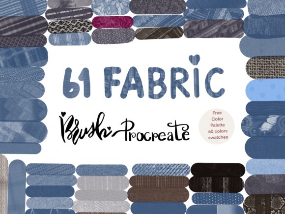Download Fabric Brushes for Procreate,Texture - Texture Collection