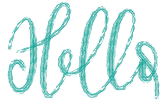 Download Procreate Brush - Hello Textured Brush - Texture Collection