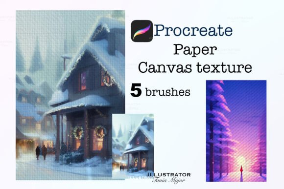 Download Procreate Canvas Paper Texture Brushes - Texture Collection
