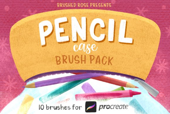 Download Procreate Brush Pack | Colored Pencil, C - Pencil Collection