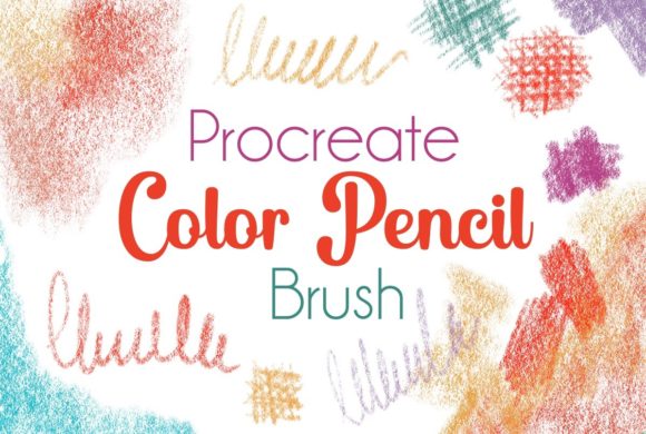 Download Color Pencil Procreate Brush - Pencil Collection