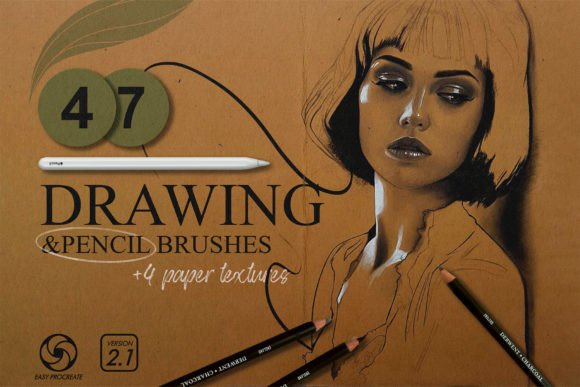 Download Drawing &amp; Pencil Procreate Brushes - Pencil Collection