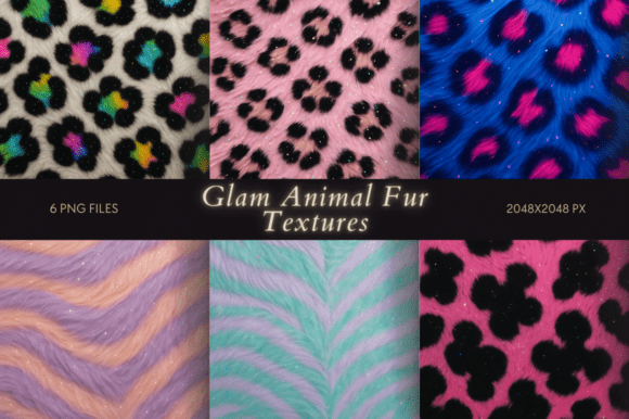 Download Glam Animal Fur Textures - Texture Collection