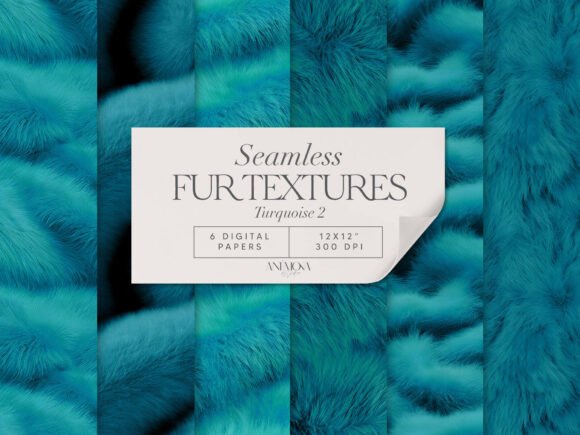Download Turquoise Fur Seamless Textures Papers - Texture Collection