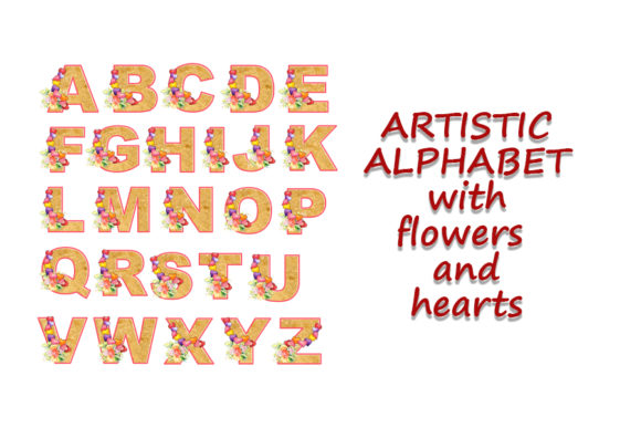 Download Artistic Alphabet, Capital Letter with F - Letter Collection